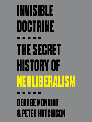 cover image of Invisible Doctrine